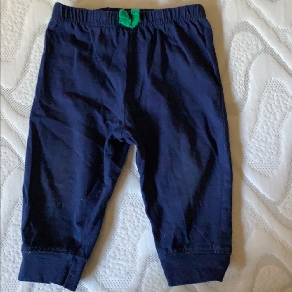 Basic blue joggers